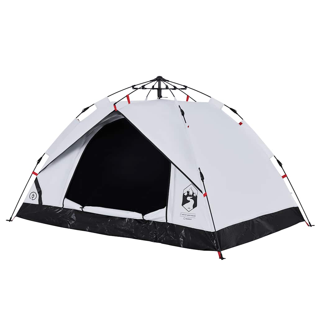 Kuppel-Campingzelt 2 Personen Grün Quick Release