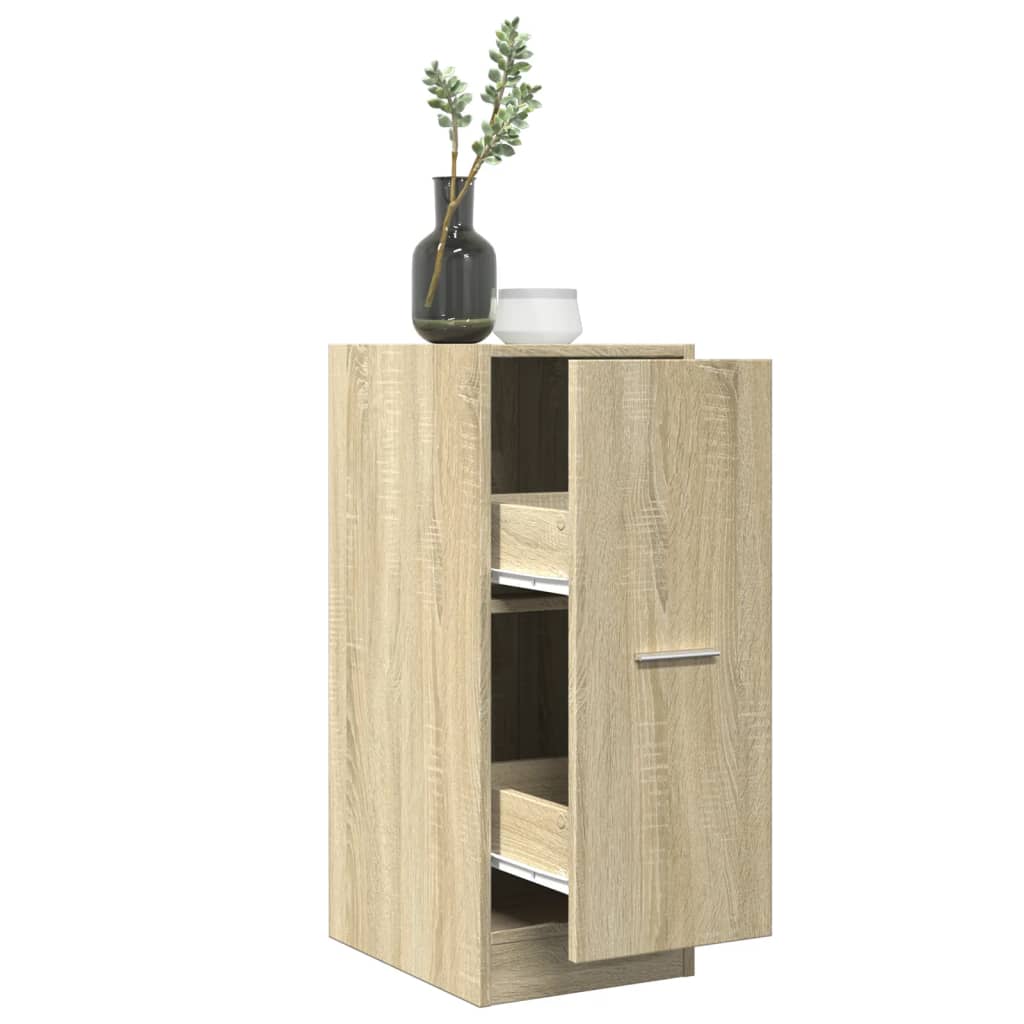 Apothekerschrank Weiß 30 x 41 x 174,5 cm Holzwerkstoff