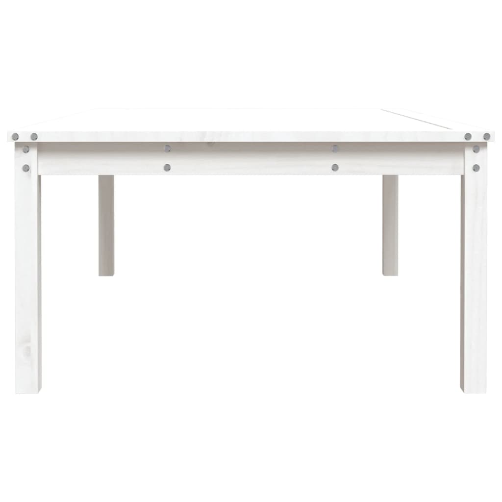 Gartentisch 82,5x50,5x45 cm Massivholz Kiefer