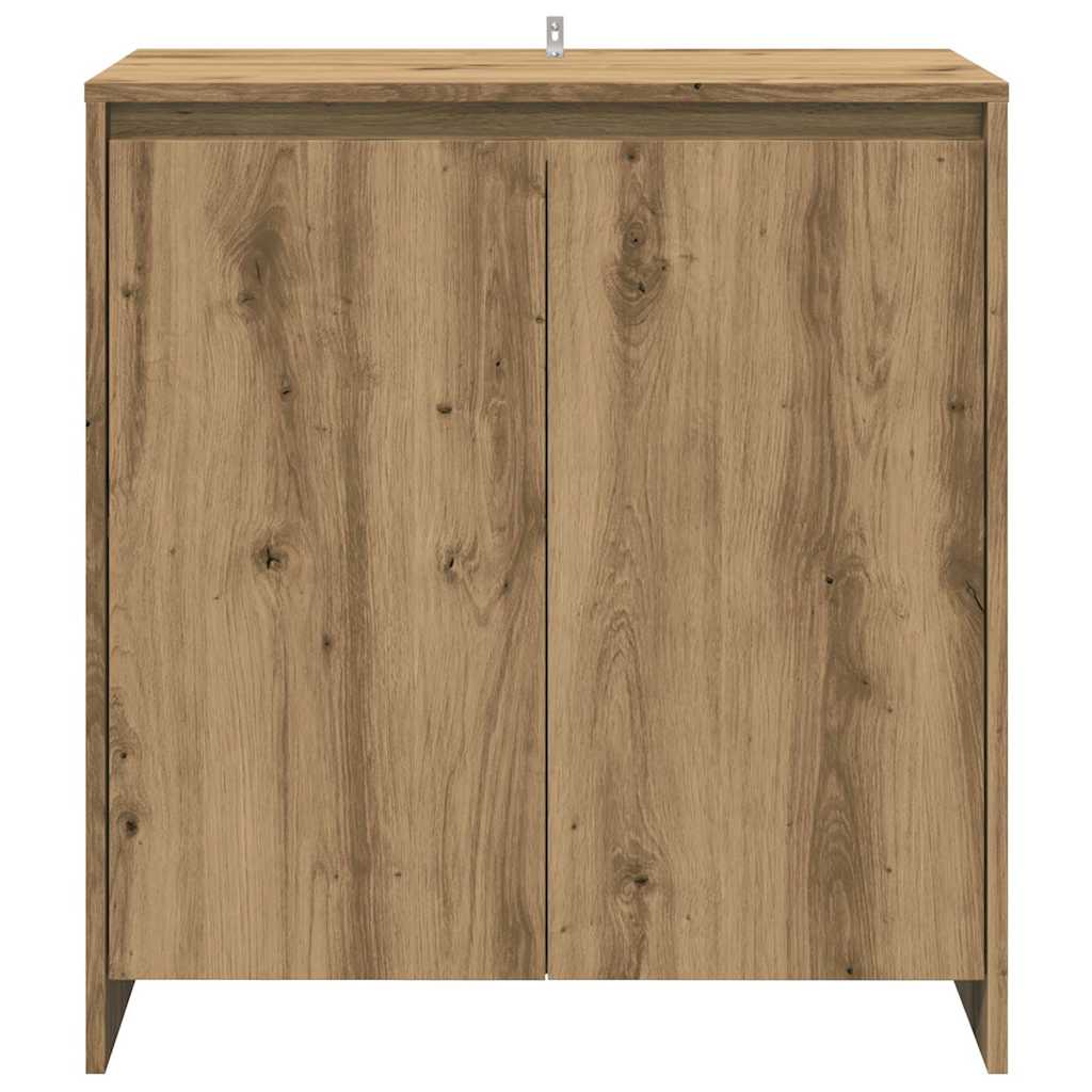 2-tlg. Sideboard Weiß Holzwerkstoff