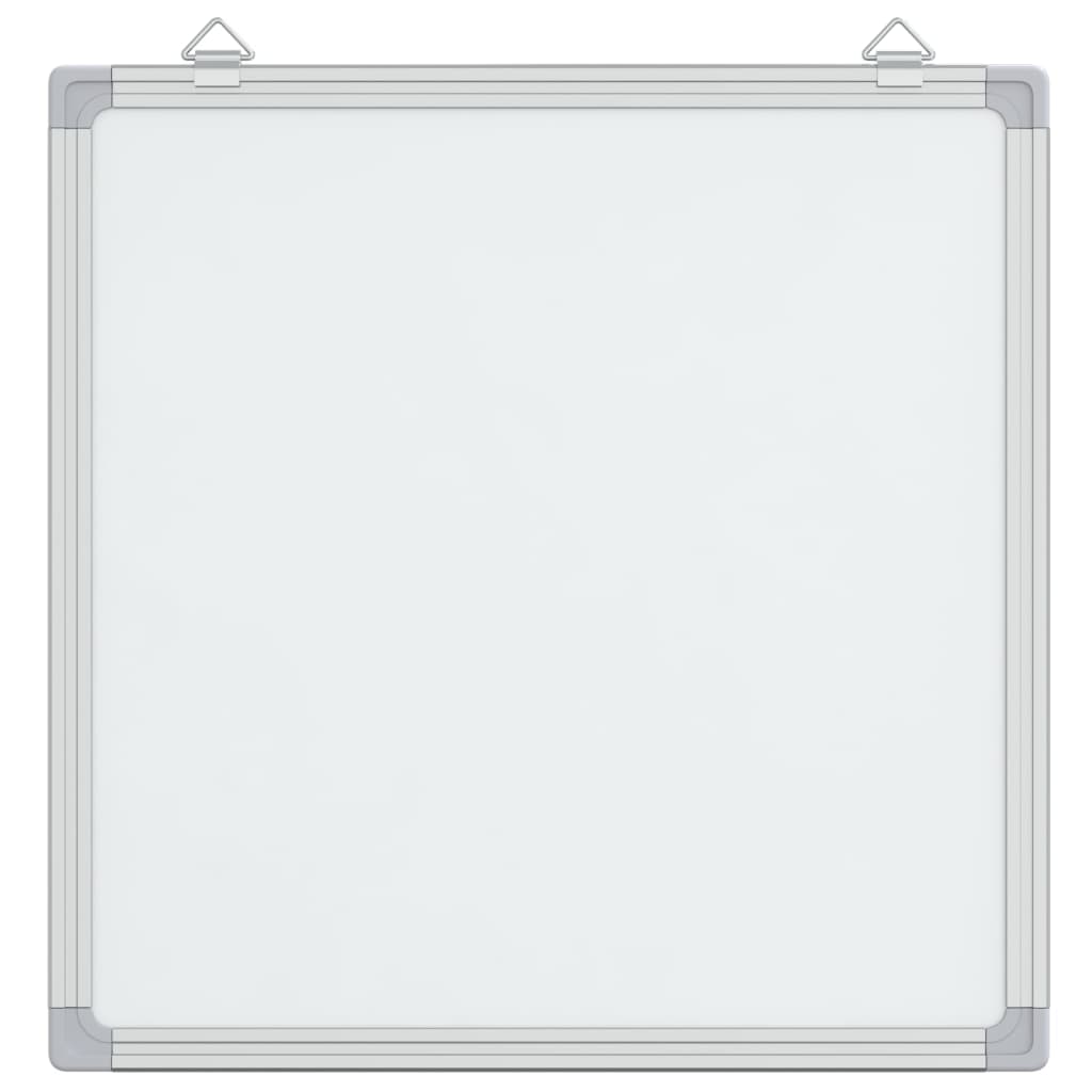 Magnetisches Whiteboard 40x30x1,7 cm Aluminium