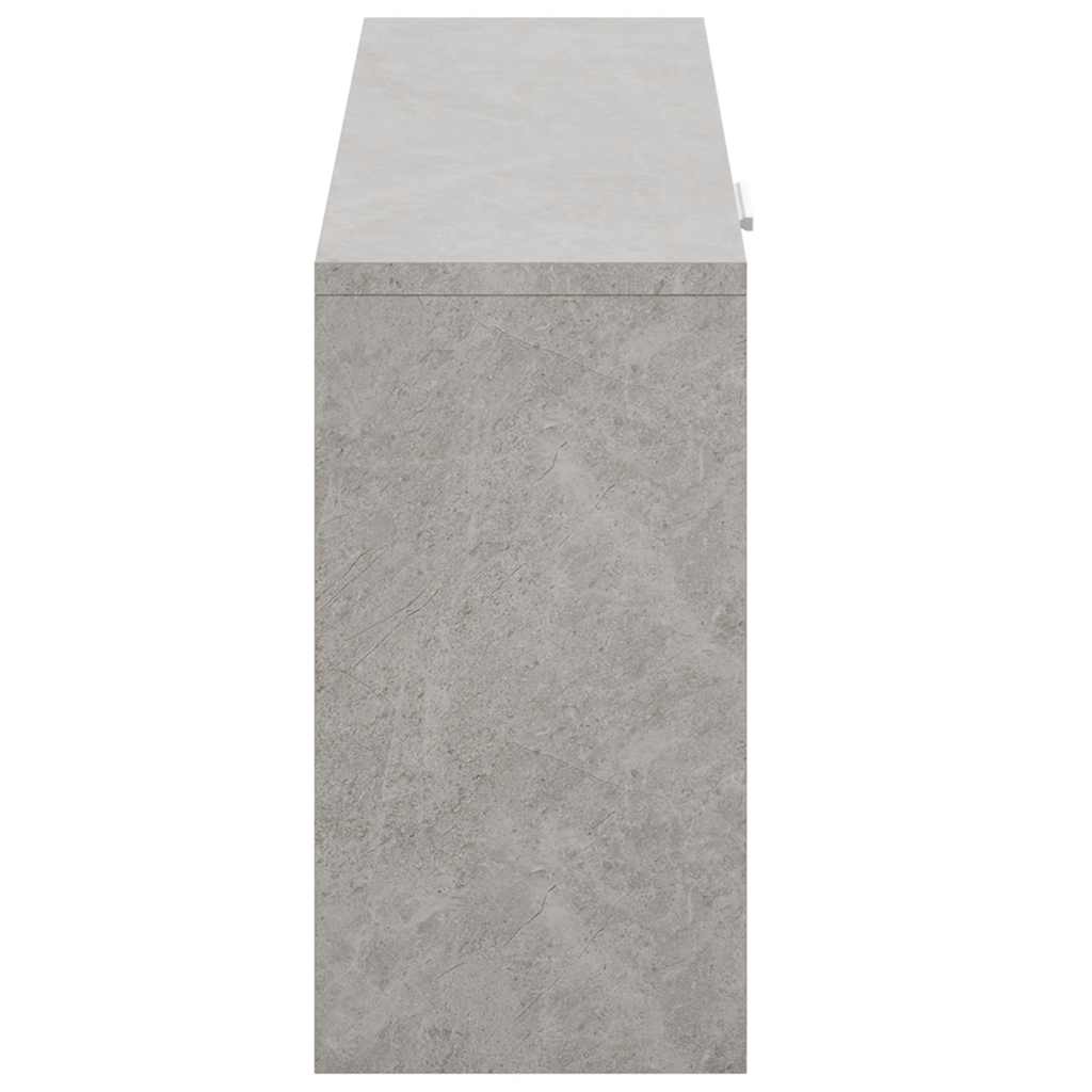 Schuhbank Eiche 80x24x45 cm