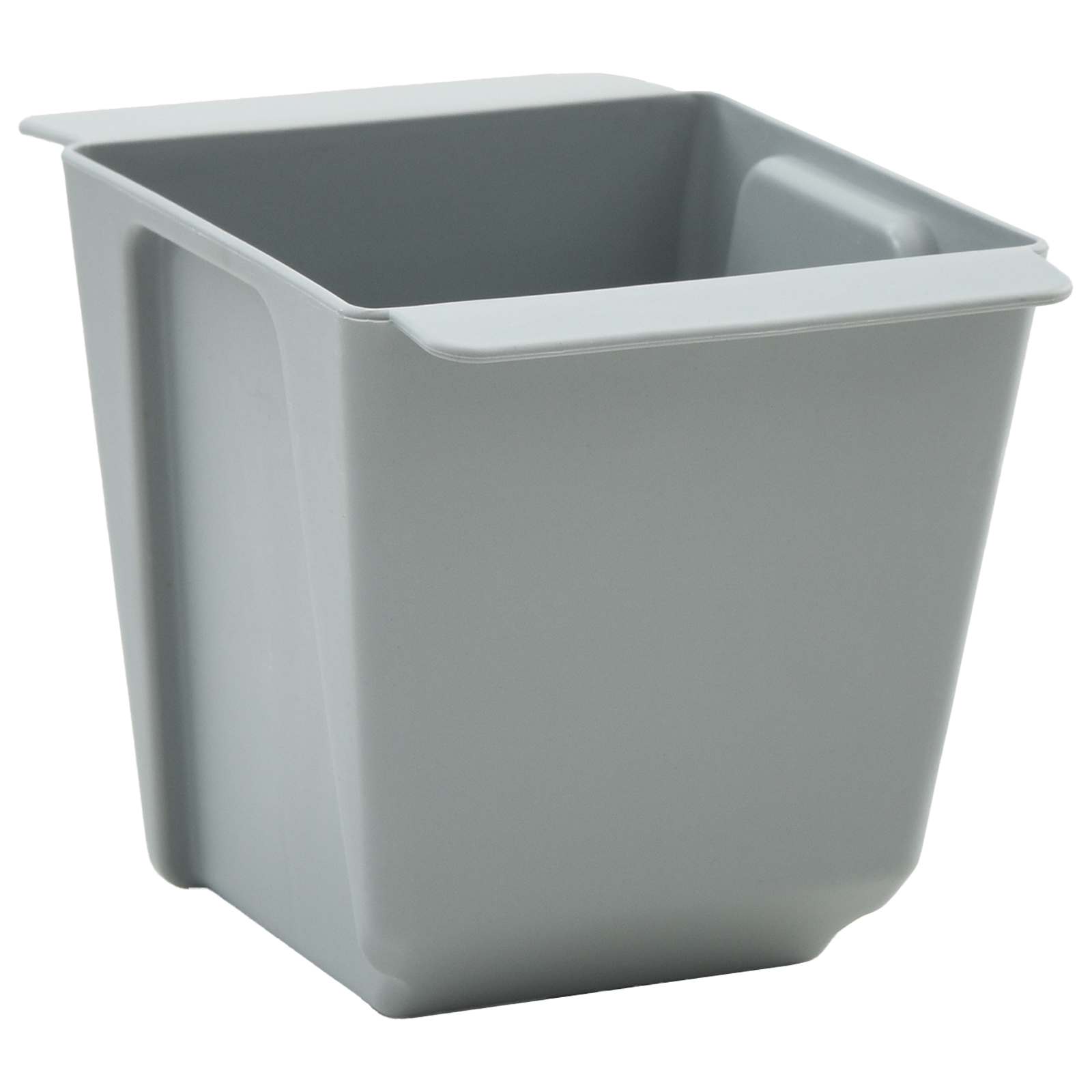 Pflanzkasten für Europaletten 12 Stk. Grau 36x13,5x9,5 cm PP
