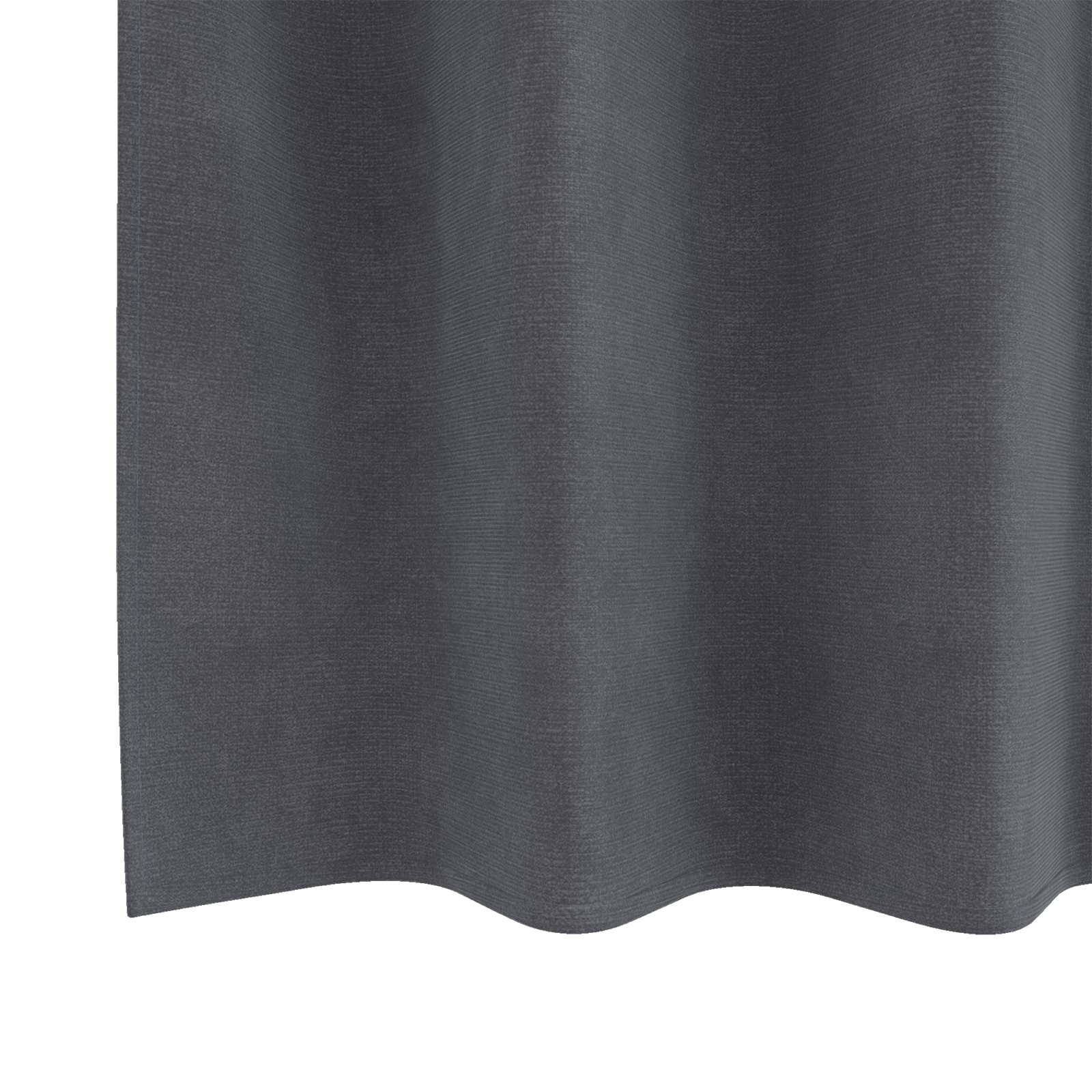 Verdunkelungsvorhänge 2 pcs Schwarz 140 x 140 cm Samt