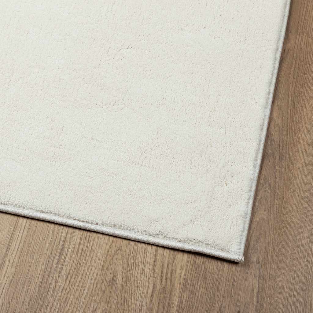 Teppich OVIEDO Kurzflor Anthrazit 120x120 cm