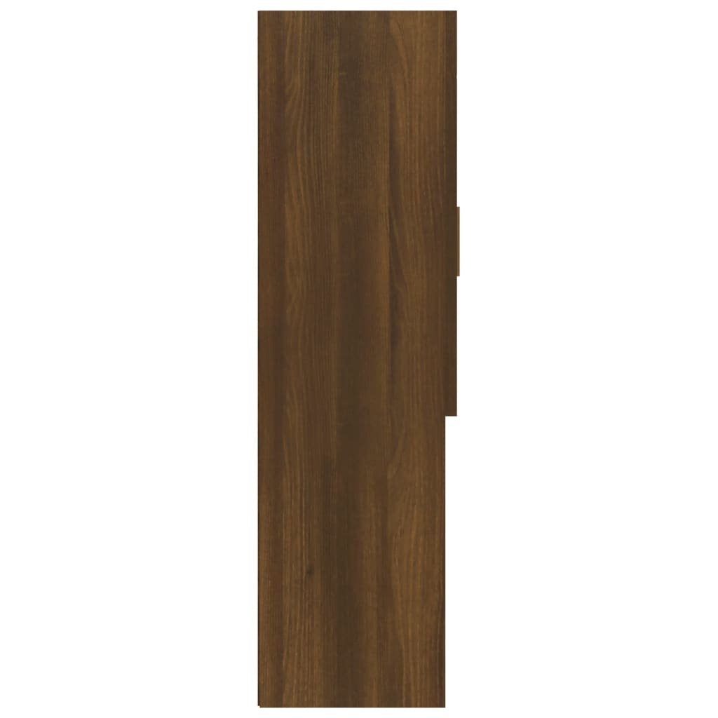 Waschmaschinenschrank Weiß 70,5x25,5x90 cm