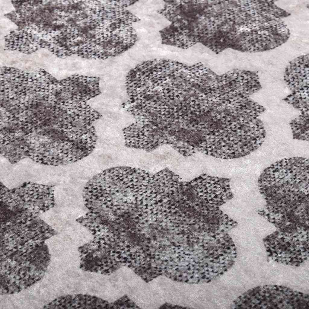 Teppich Waschbar Mehrfarbig 160x230 cm