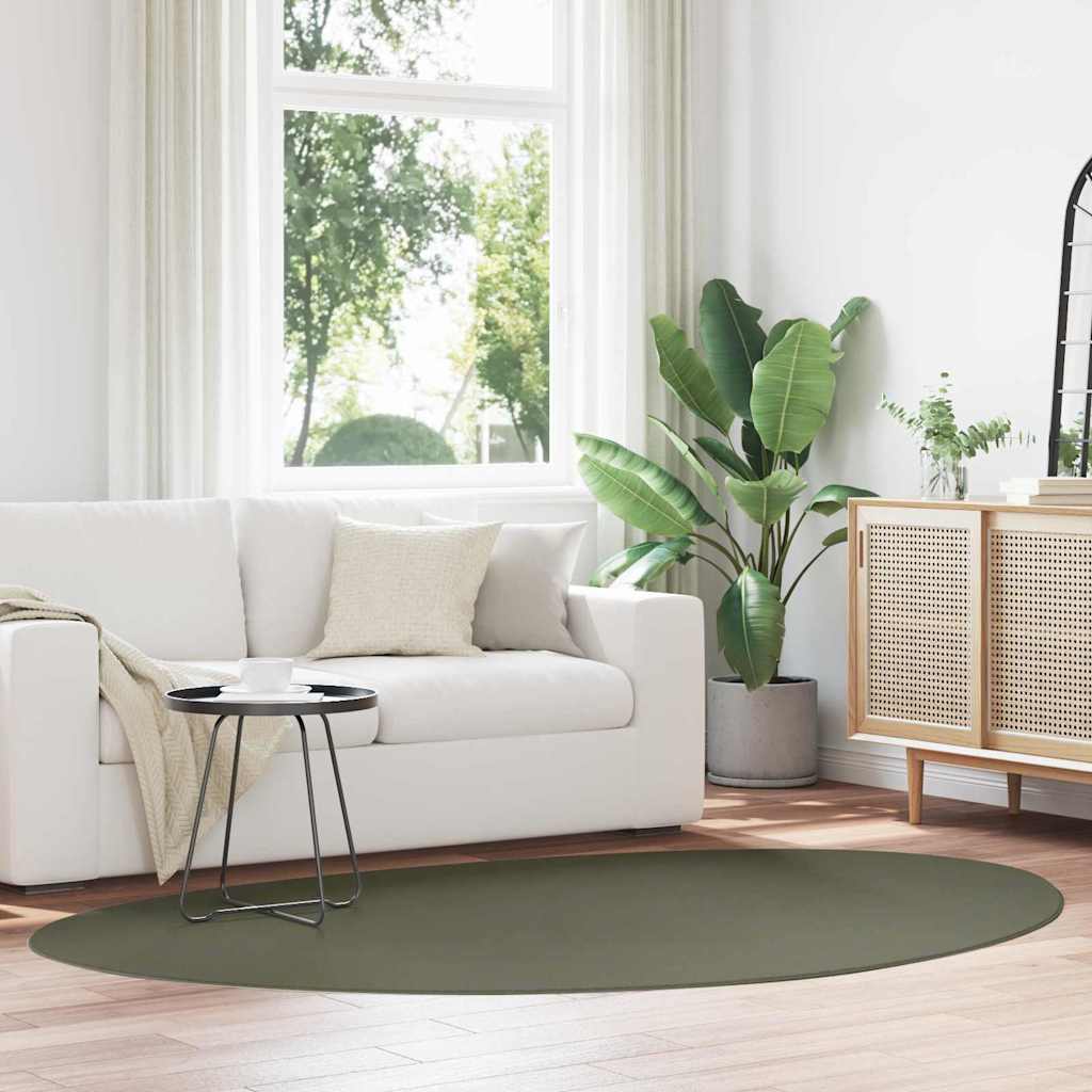 Bereichsteppiche HUARTE Anthrazit 100 x 200 cm Polyester