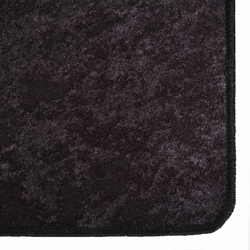 Teppich Waschbar Mehrfarbig 160x230 cm