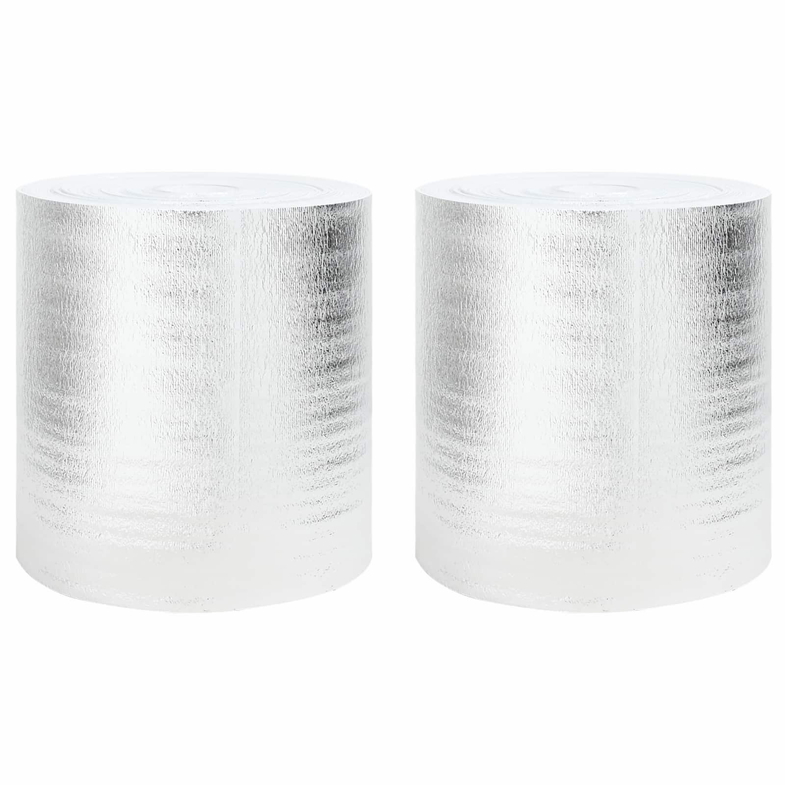 Heizkörper-Reflektorfolie Silber 5 x 0,5 m Polyethylen