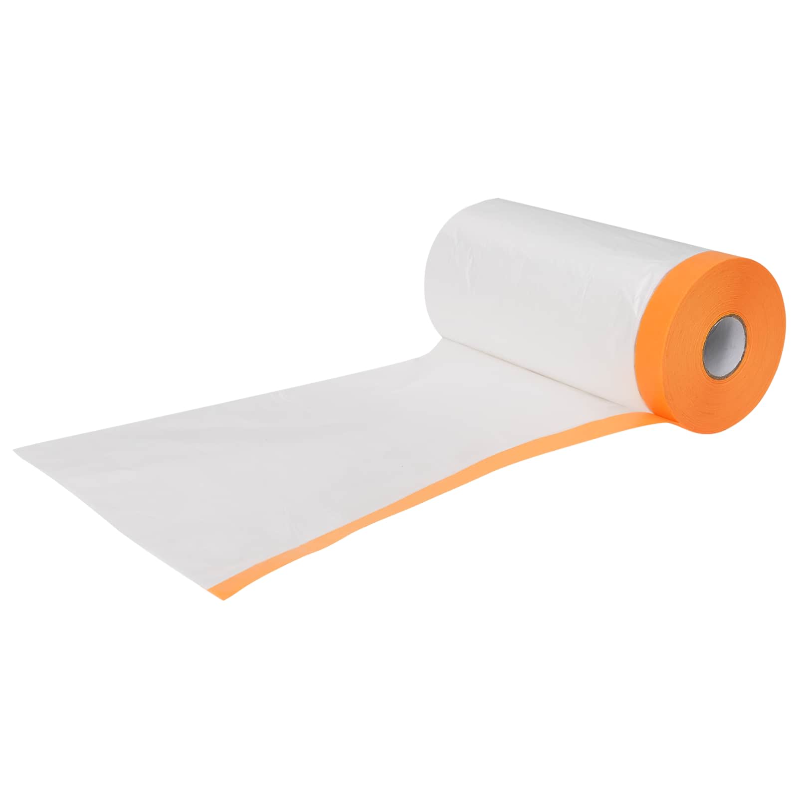 Staubschutzfolie mit Klebeband 6 pcs Transparent 30 x 3300 cm