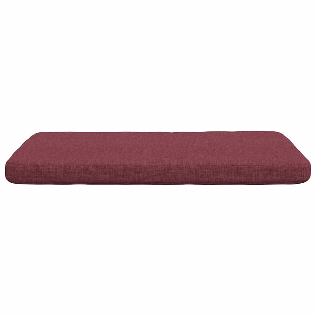Sitzkissen 4 pcs Hellgrau 40 x 40 x 3 cm Stoff