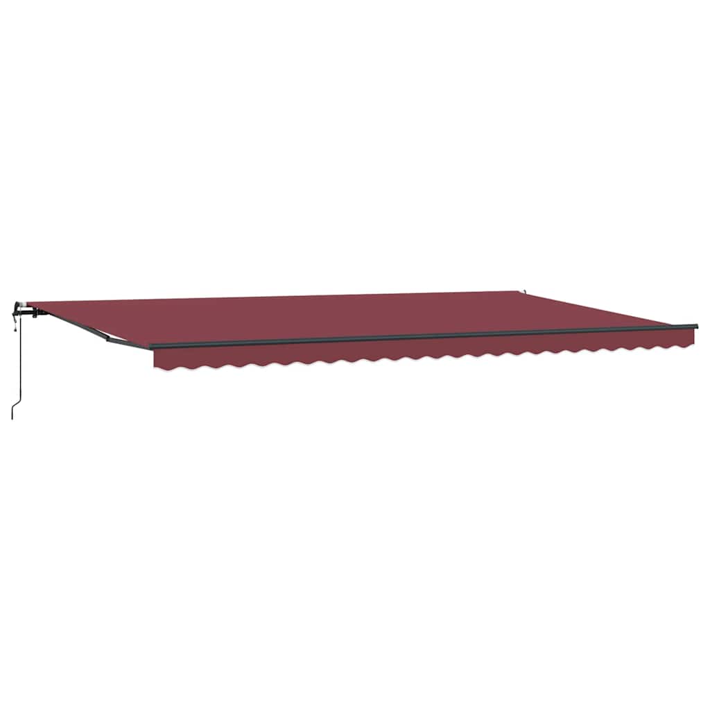Markise Automatisch Einziehbar 350x250 cm Creme