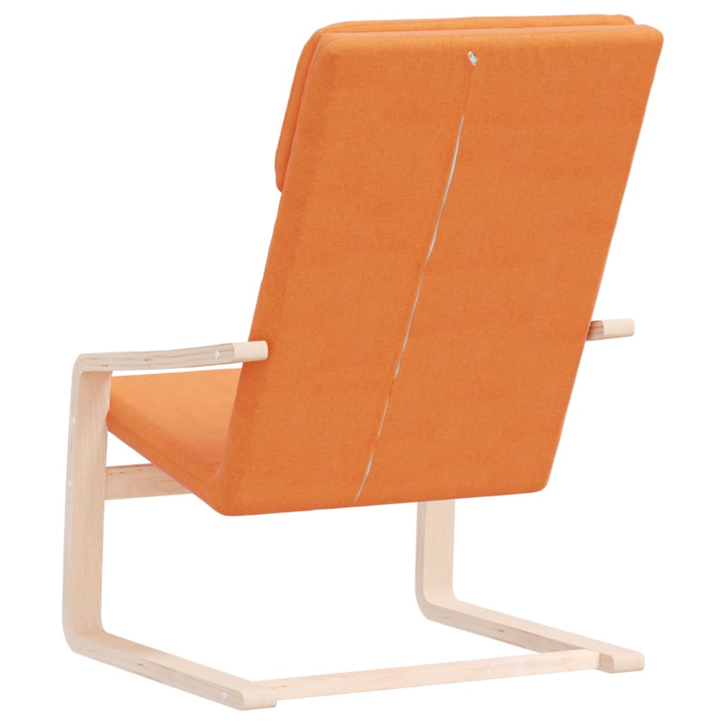 Relaxsessel Creme Stoff