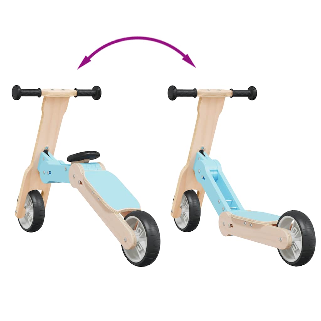 Kinderroller 2-in-1 Rot