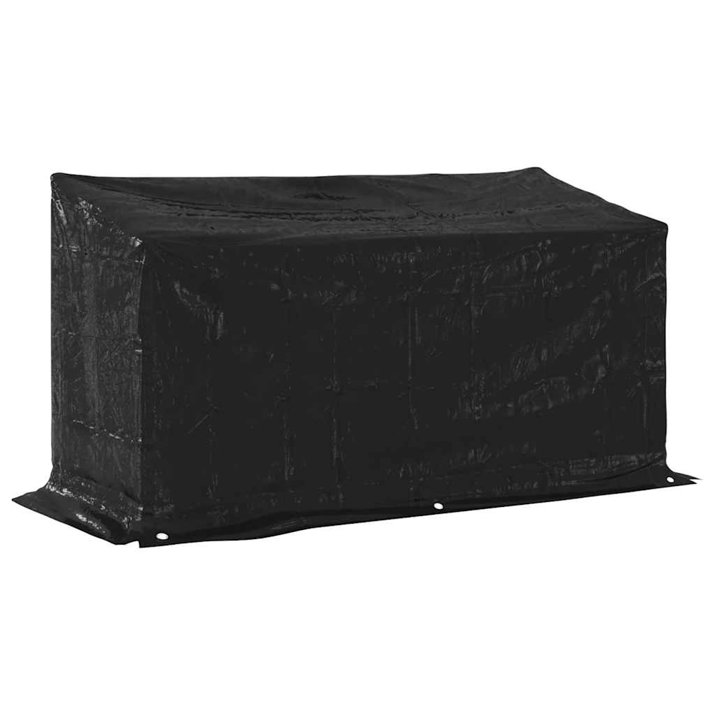 Brennholzregal mit Regenschutz 100,5x40,5x110,5 cm