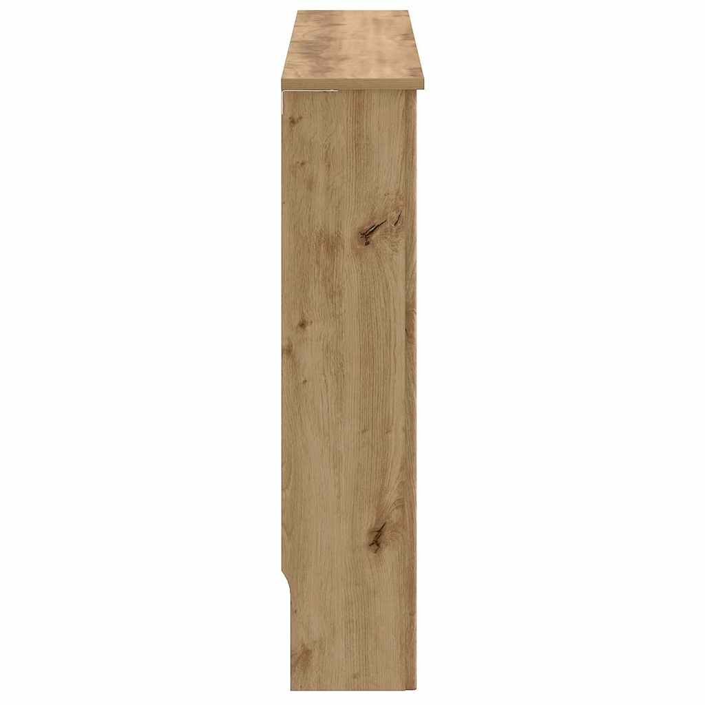 Holzwerkstoff Heizkörper-Abdeckung Heizkörperverkleidung 112 cm, weiß