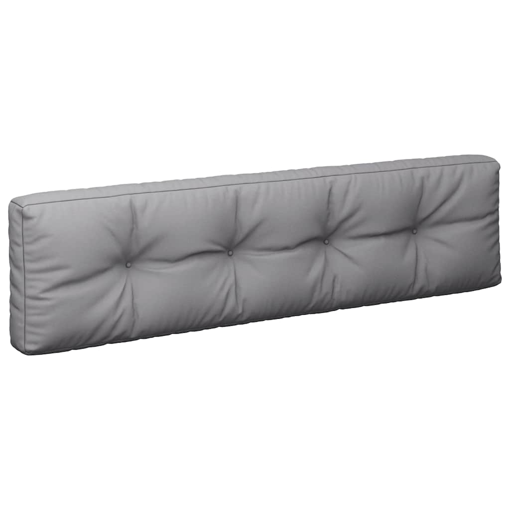 Palettenkissen 2-tlg. Creme Stoff