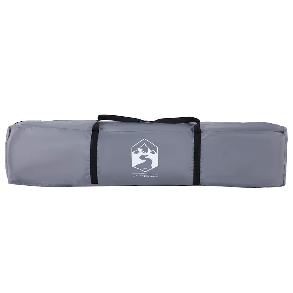 Campingzelt 4 Personen Grün Quick Release