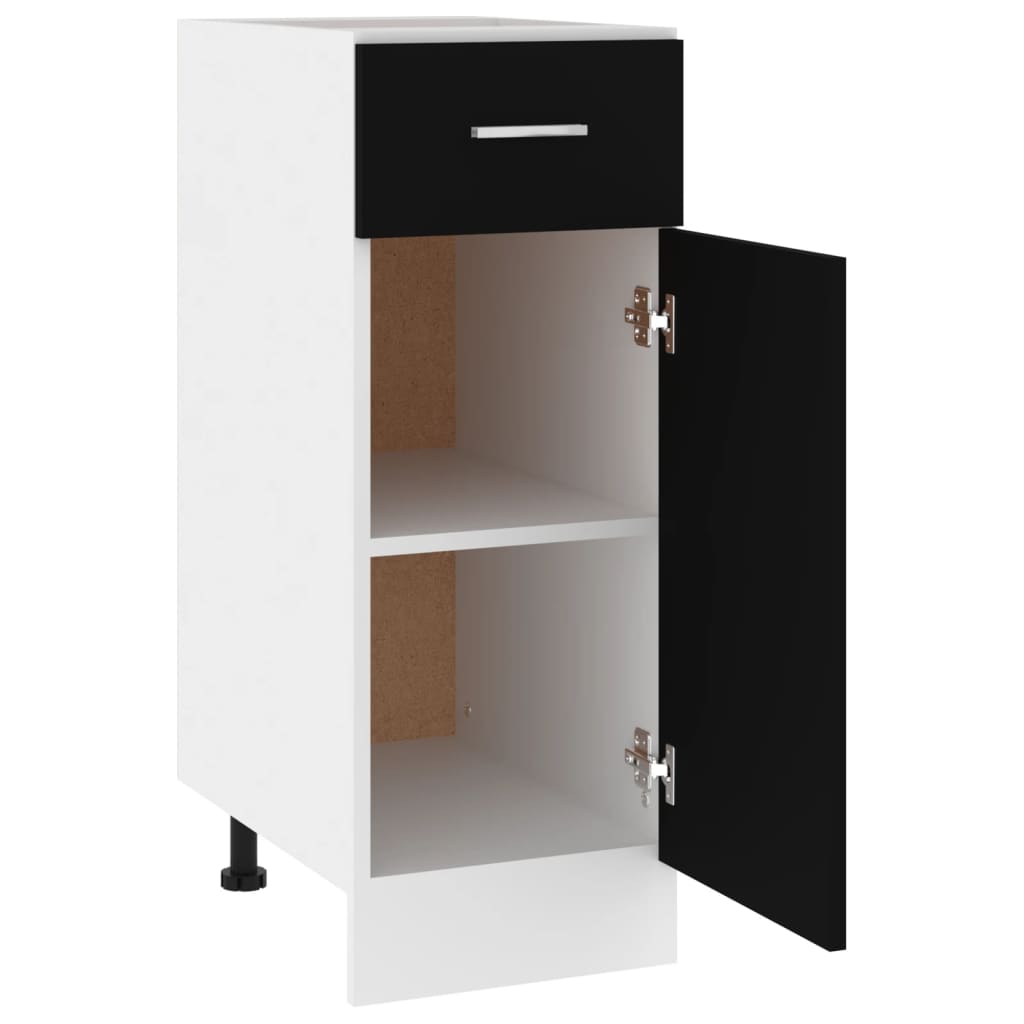 Unterschrank Lyon Weiß 60x46x81,5 cm Holzwerkstoff