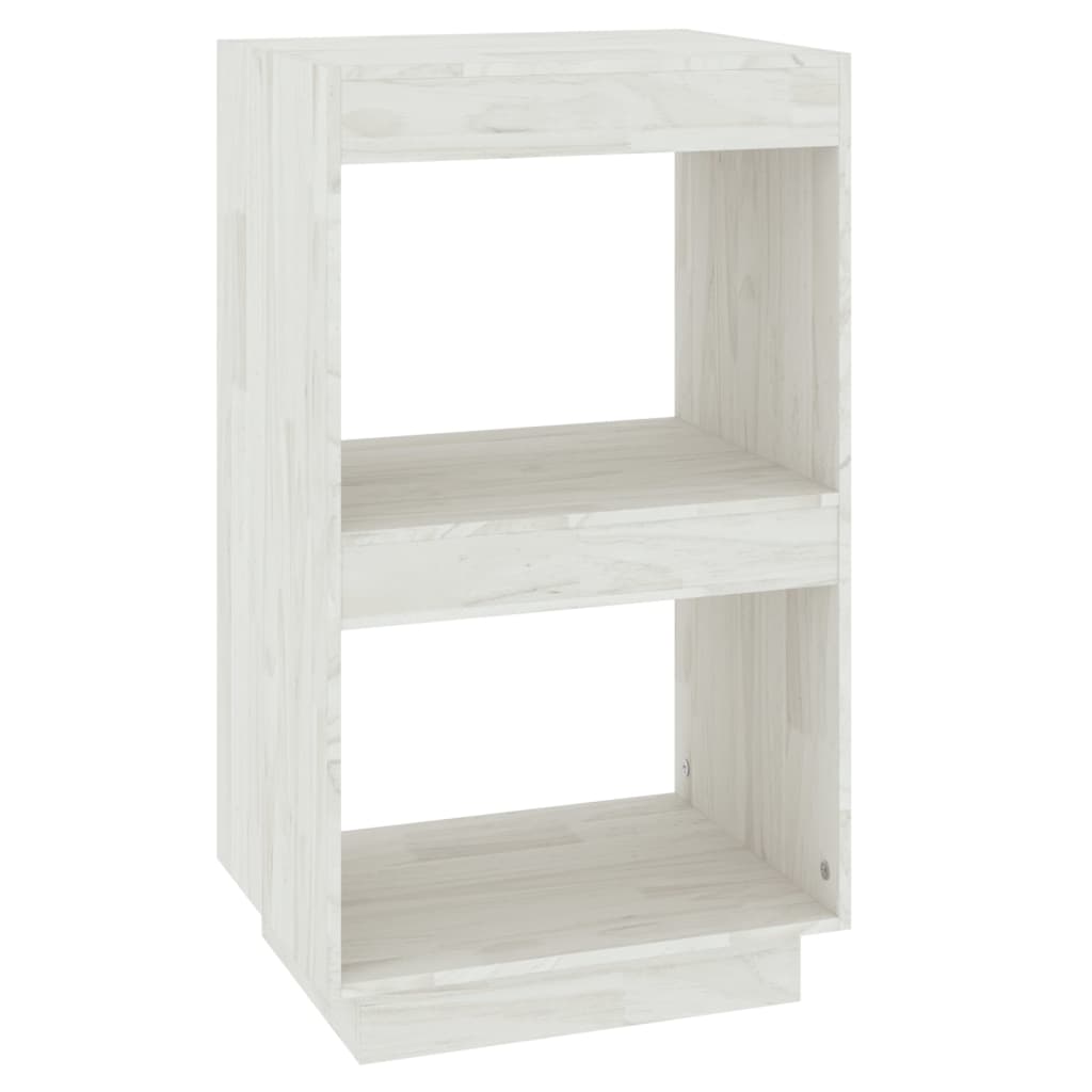 Bücherregal 40x35x71 cm Massivholz Kiefer