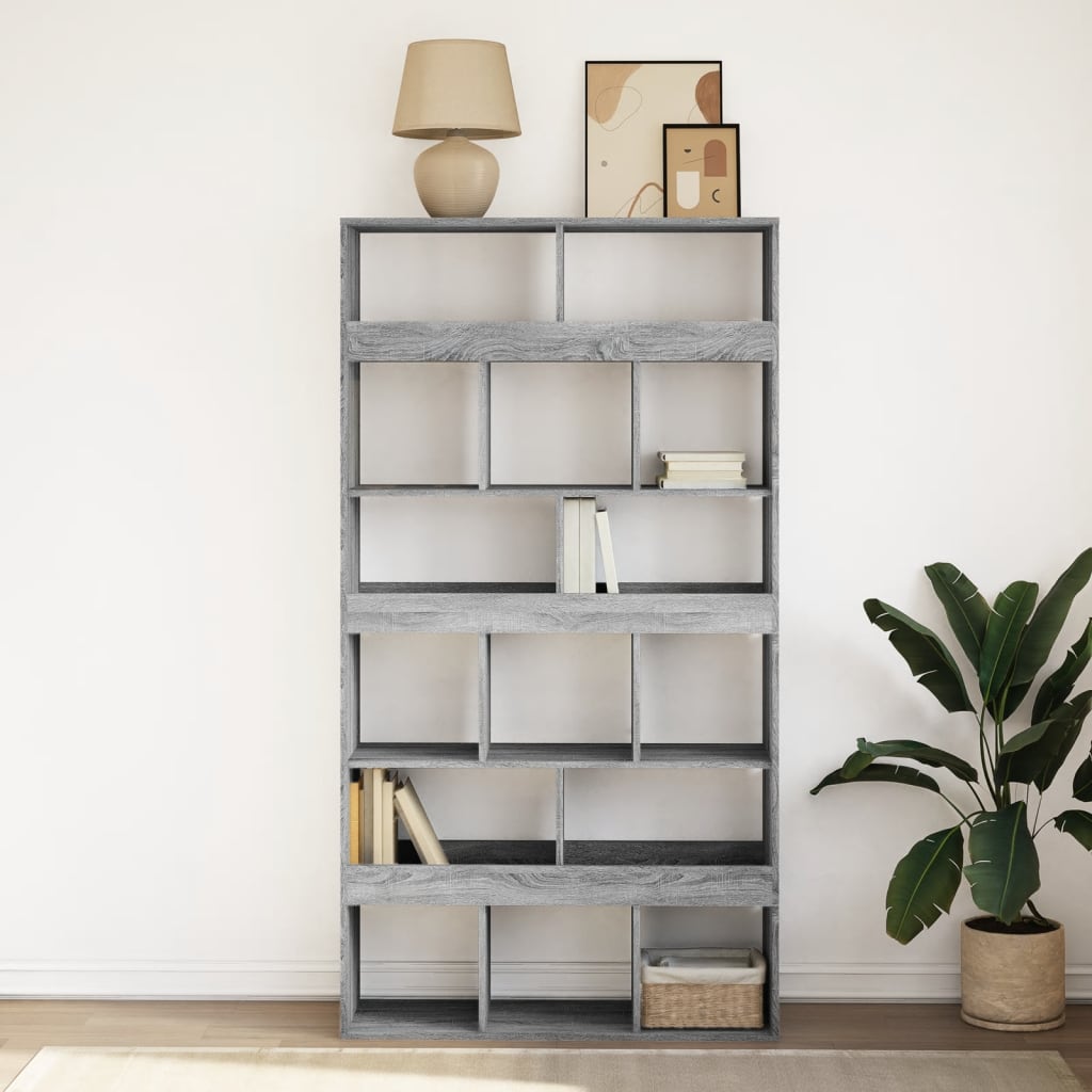 Bücherregal Weiß 100x33x125,5 cm Holzwerkstoff