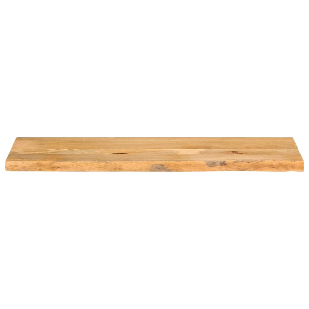 Wandregal 40x20x2,5 cm Rechteckig Massivholz Akazie Baumkante