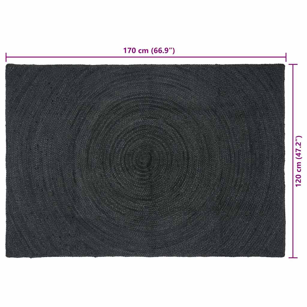 Bereichsteppiche Natur 60 x 110 cm Jute