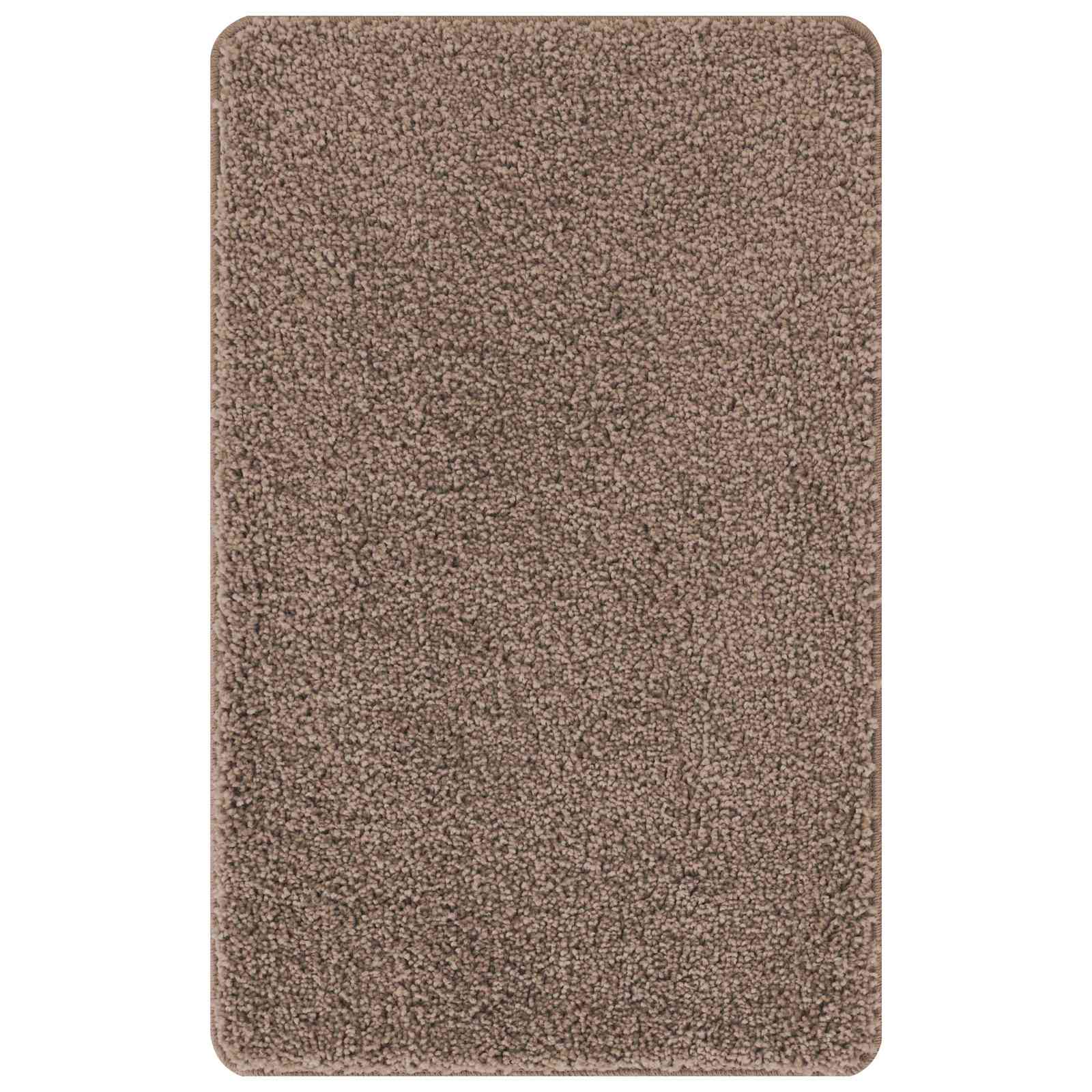 Anti-Rutsch Badematten-Set 3 pcs Grau PP