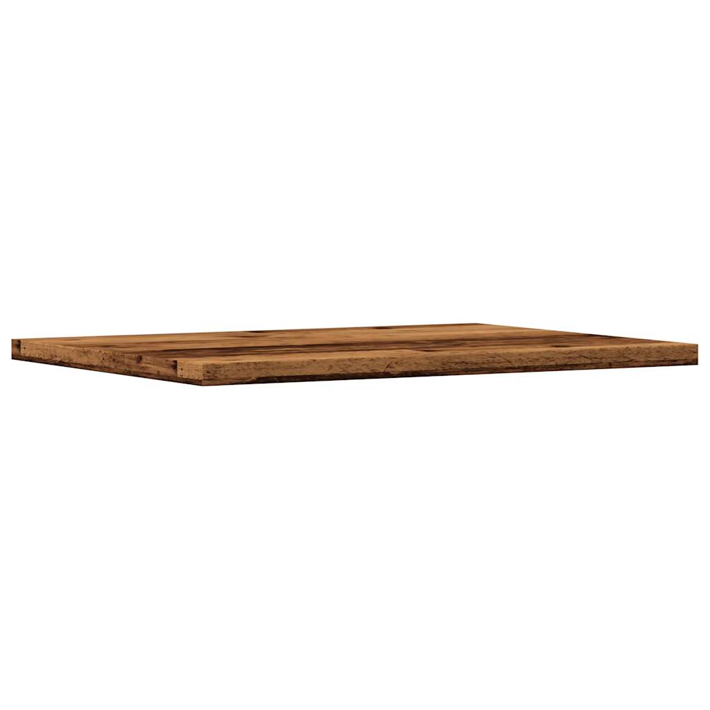 Bücherregal-Bretter 4 Stk. Weiß 40x10x1,5 cm Holzwerkstoff