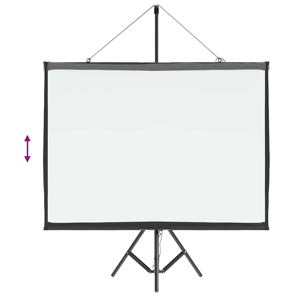 Projektionsleinwand mit Stativ 50 Zoll 4:3