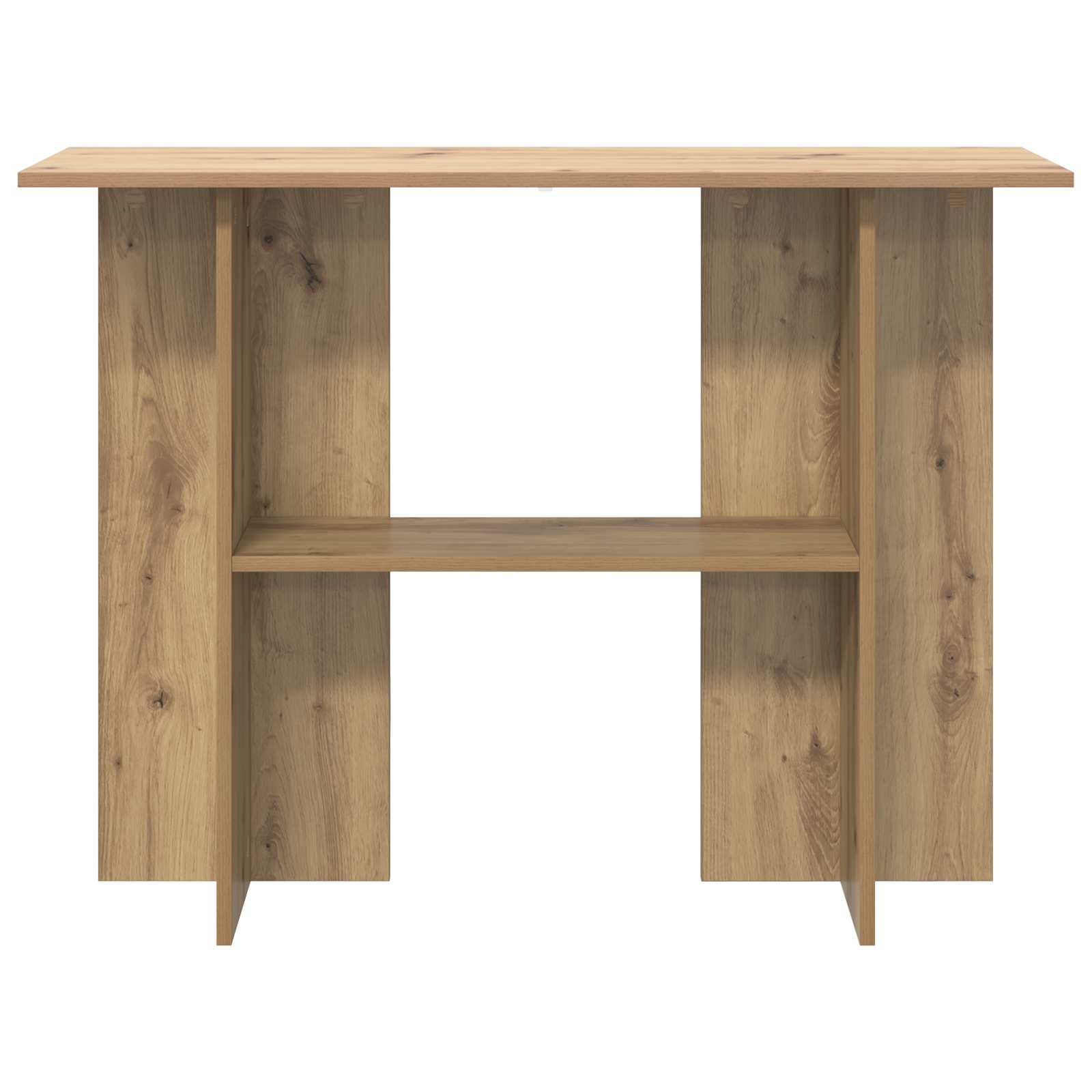 Konsolentisch Weiß 100 x 30 x 75 cm Holzwerkstoff