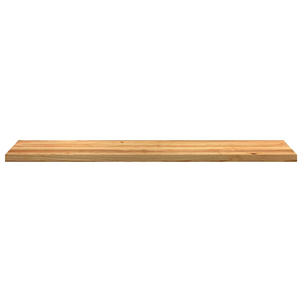 Fensterbänke 2 Stk. Unbehandelt 160x25x2 cm Massivholz Eiche