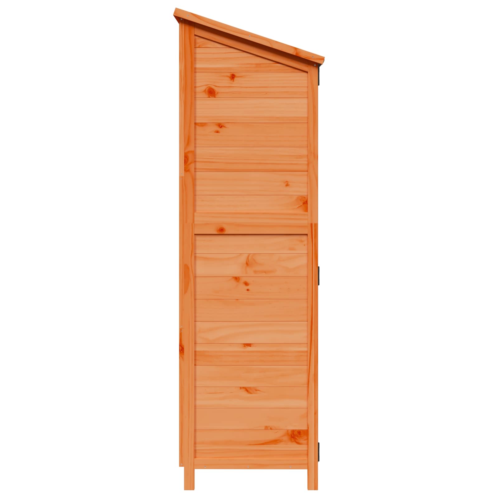 Gartenschuppen Natur 59 x 56 x 113,5 cm Massivholz aus Fichte