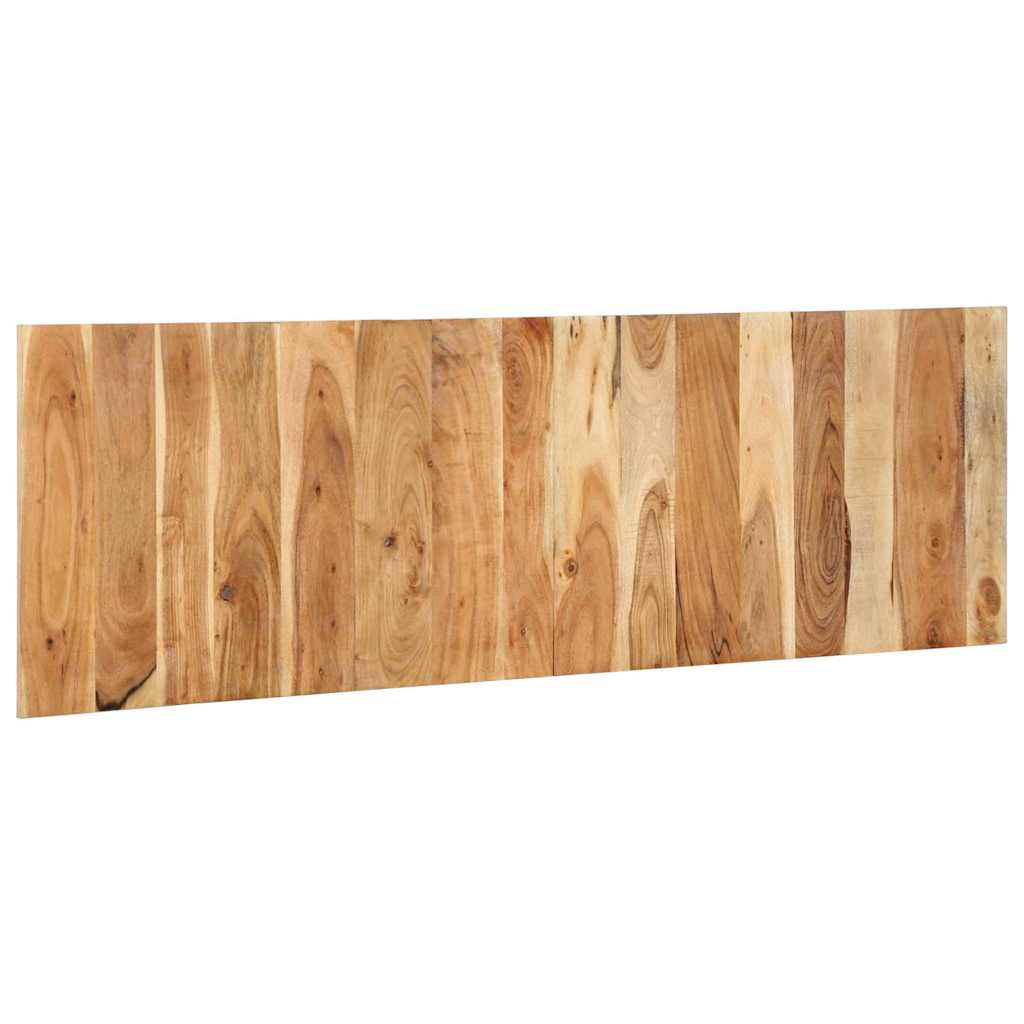 Kopfteil Mehrfarbig 160 cm Massivholz Altholz