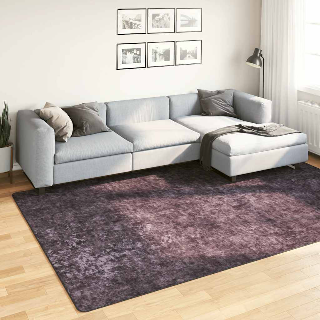 Teppich Waschbar Mehrfarbig 160x230 cm
