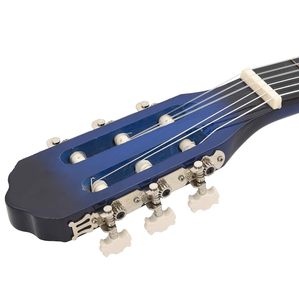 Klassische Gitarre für Anfänger 4/4 39" Lindenholz