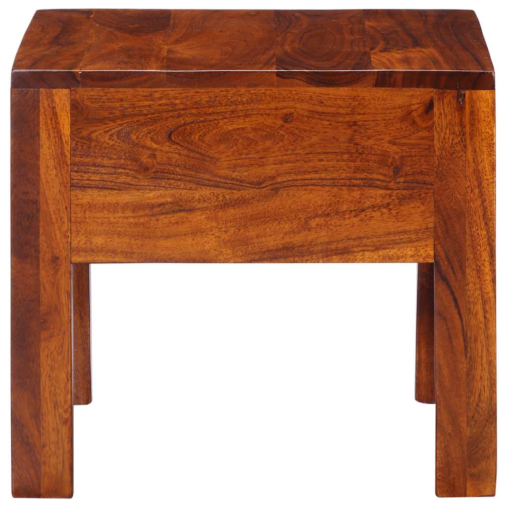 Nachttisch 40x35x45 cm Massivholz Akazie