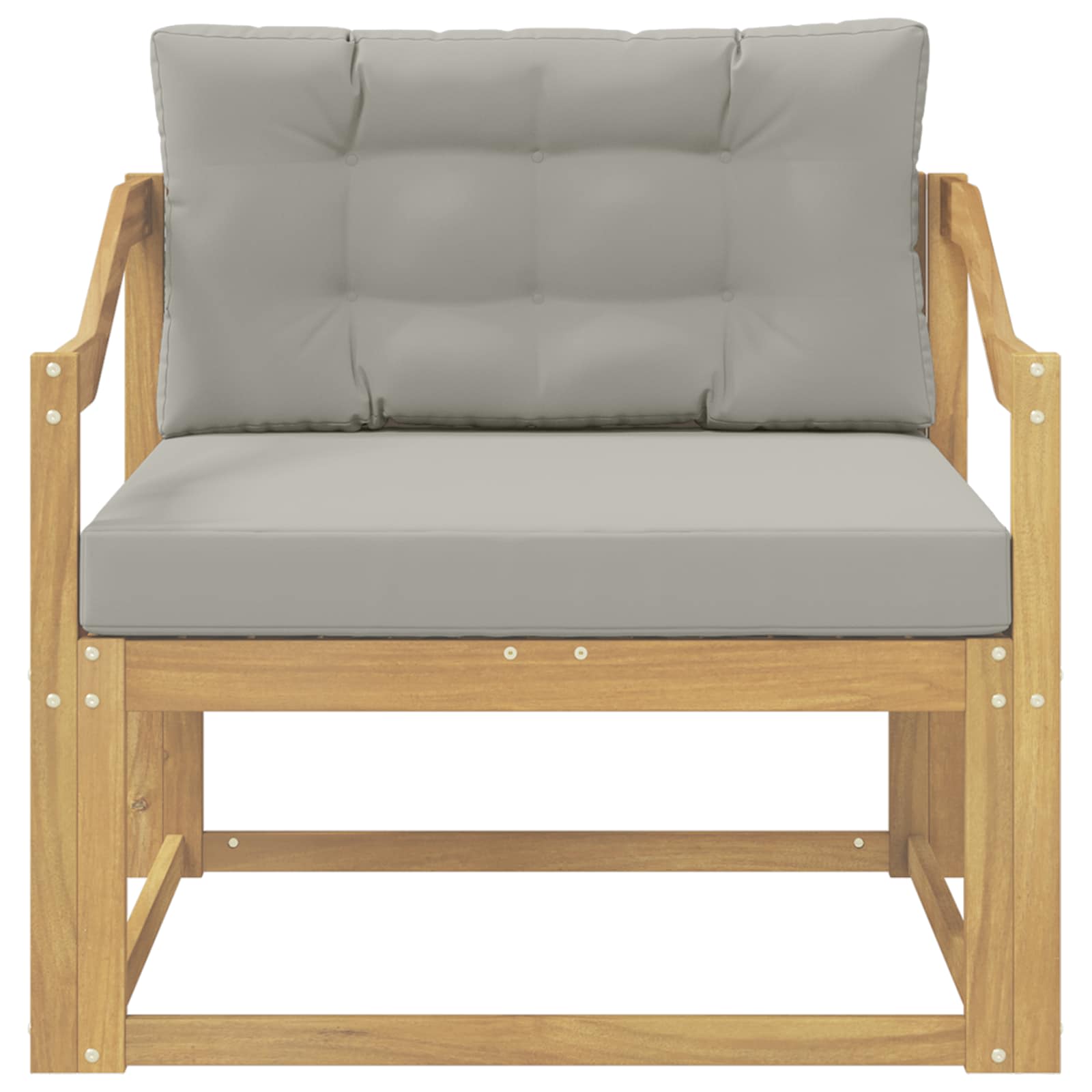 Outdoor Mittelsofa Natur