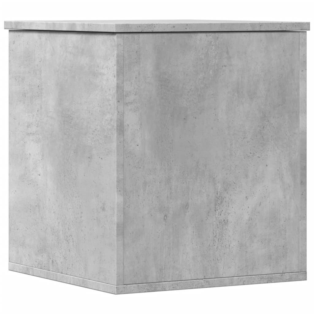 Aufbewahrungstruhe Weiß 84x42x46 cm Holzwerkstoff