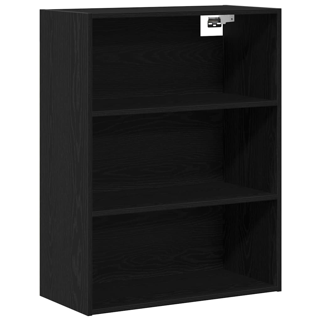 Highboard Altholz 69,5 x 32,5 x 180 cm Holzwerkstoff