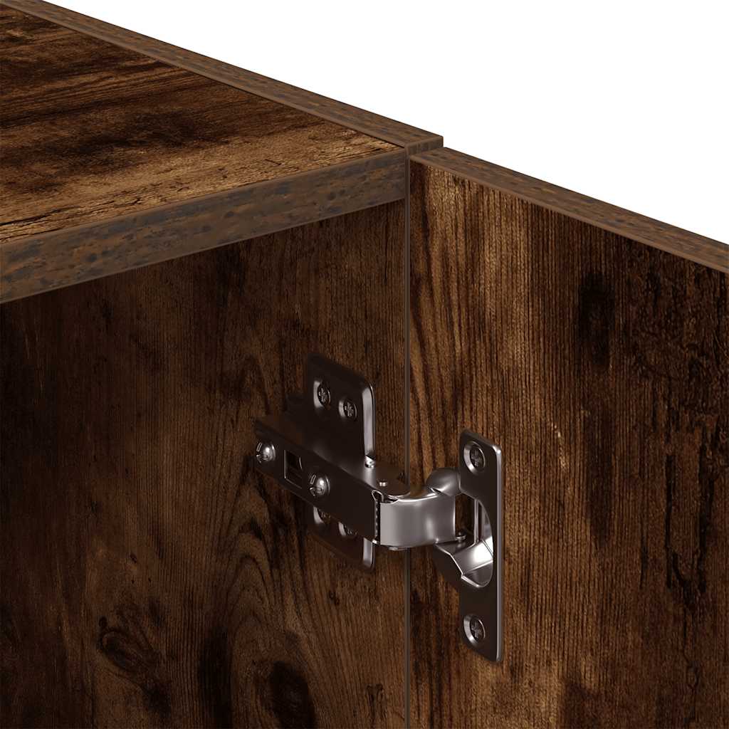 2-tlg. Küchenschrank-Set Weiß Holzwerkstoff