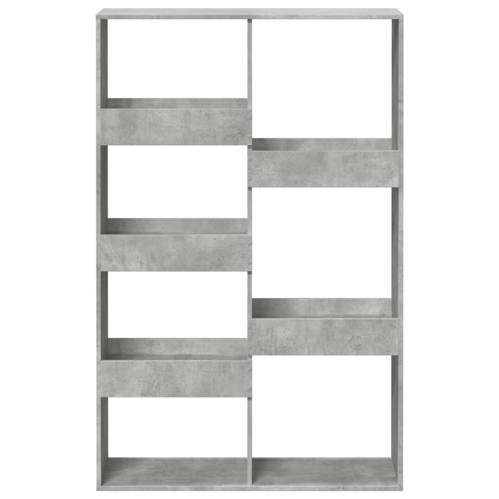 Bücherregal Weiß 100x33x135 cm Holzwerkstoff