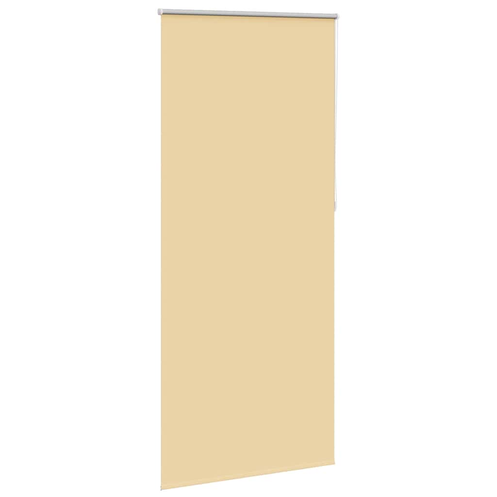 Verdunkelungsrollo 84,4 x 175 cm, Stoffbreite 80 cm, Weiß