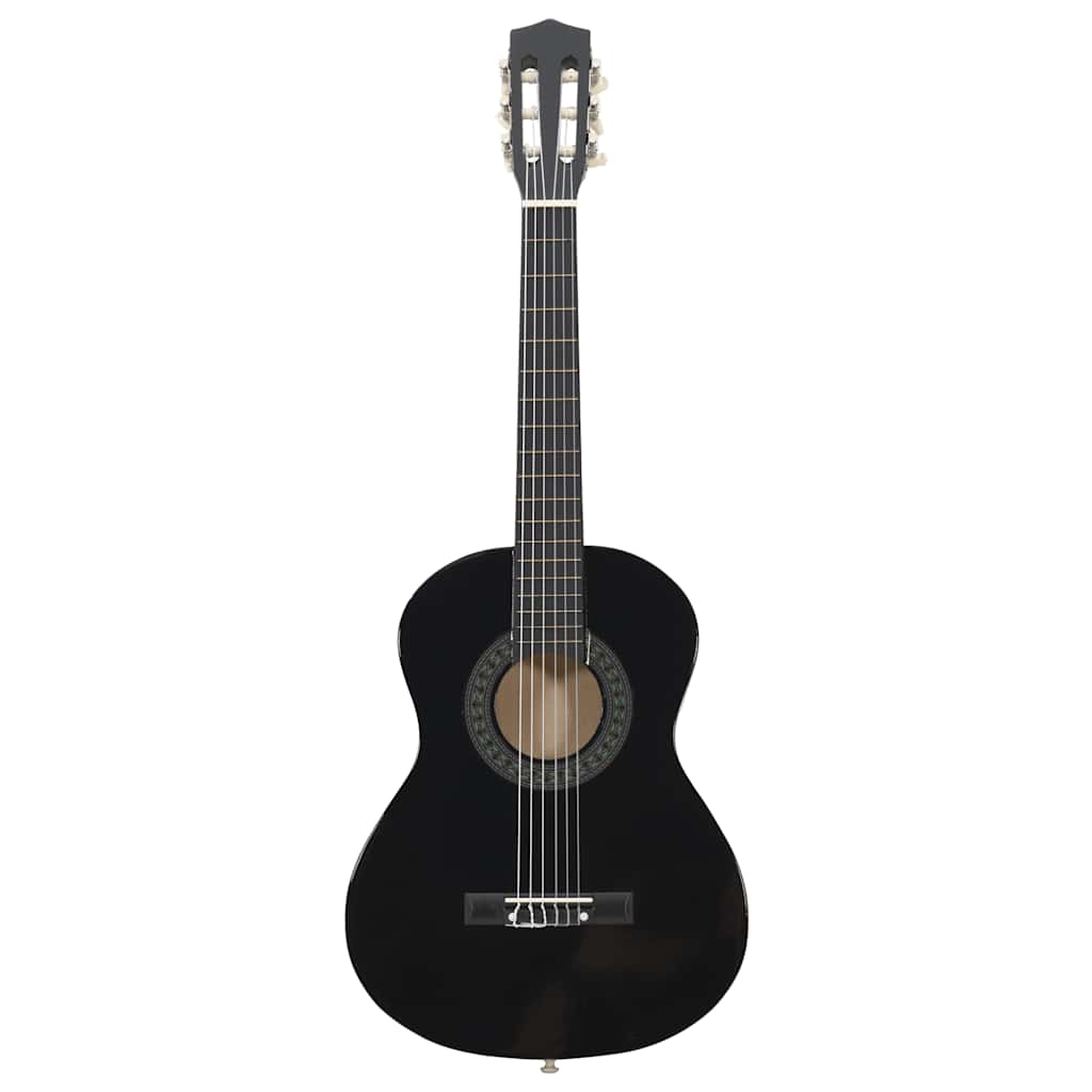 12.-tlg. Klassische Gitarre Set für Anfänger 4/4 39