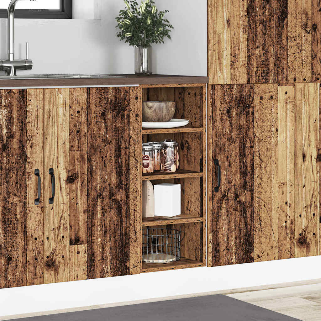 Unterschrank Lyon Weiß 60x46x81,5 cm Holzwerkstoff