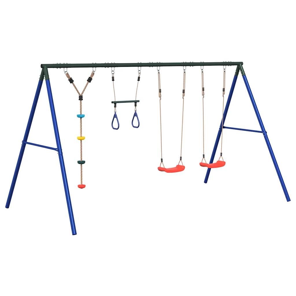 Schaukel-Set mit 2 Schaukelsitzen