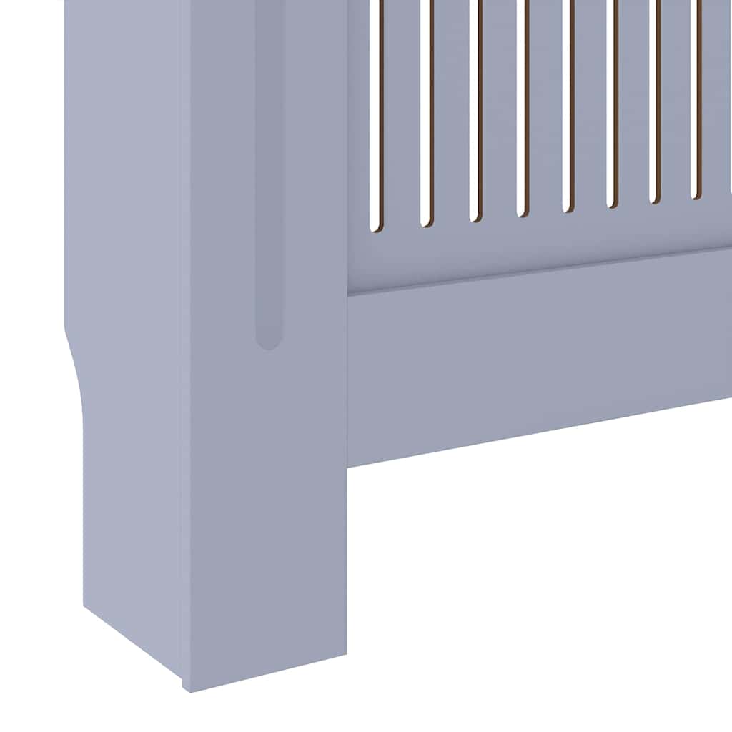 Holzwerkstoff Heizkörper-Abdeckung Heizkörperverkleidung 112 cm, weiß
