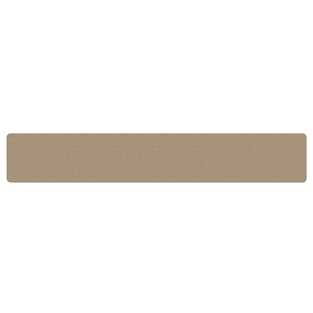 Teppichläufer Sisal-Optik Platina 50x100 cm