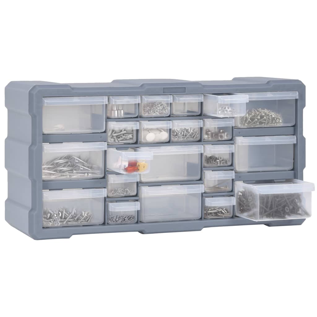 Multi-Schubladen-Organizer mit 64 Schubladen 52x16x37,5 cm